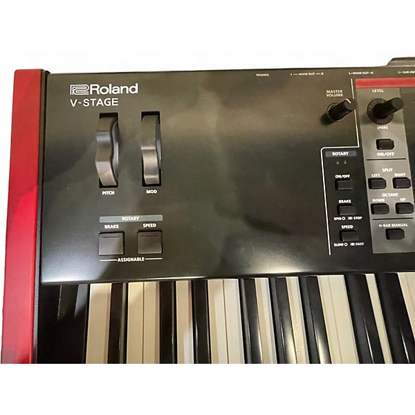 Used Roland V-Stage 88 Digital Stage Keyboard Keyboard Workstation