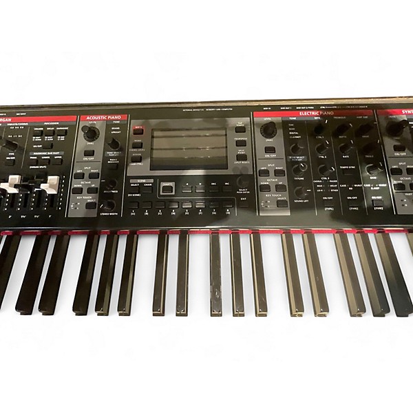 Used Roland V-Stage 88 Digital Stage Keyboard Keyboard Workstation