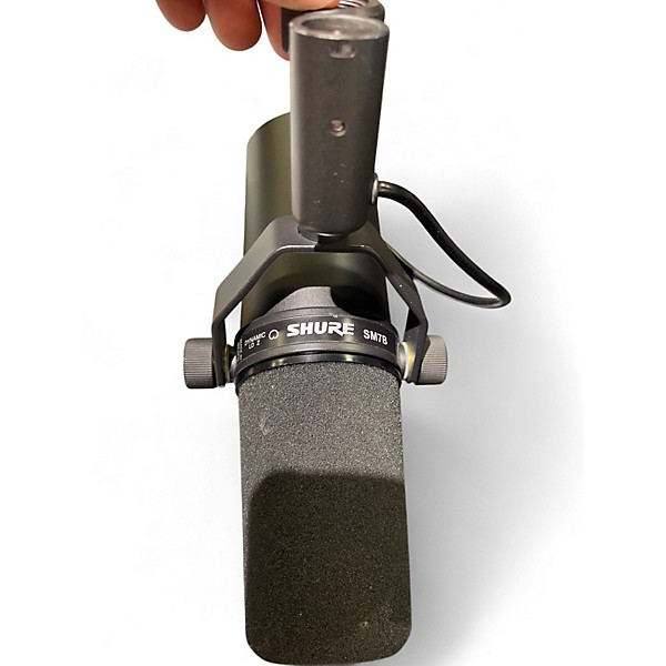 Used Shure SM7B Dynamic Microphone