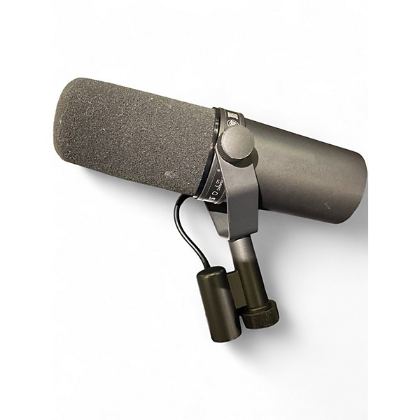 Used Shure SM7B Dynamic Microphone