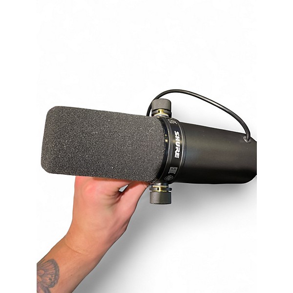 Used Shure SM7B Dynamic Microphone