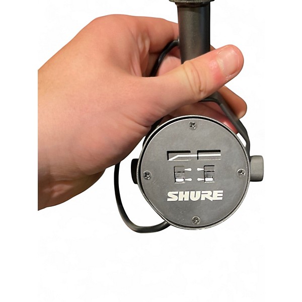 Used Shure SM7B Dynamic Microphone