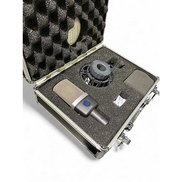 Used AKG C214 Condenser Microphone