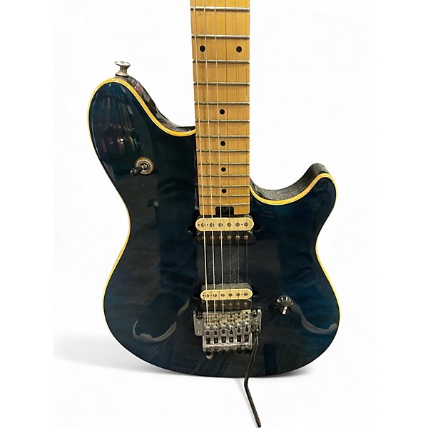 Used Peavey Wolfgang Special Chlorine Burst  Solid Body Electric Guitar