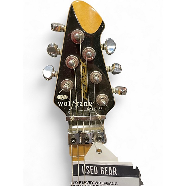 Used Peavey Wolfgang Special Chlorine Burst  Solid Body Electric Guitar