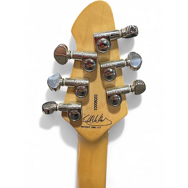 Used Peavey Wolfgang Special Chlorine Burst  Solid Body Electric Guitar