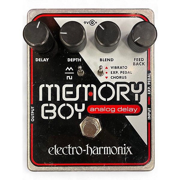 Used Electro-Harmonix Deluxe Memory Boy Delay Effect Pedal
