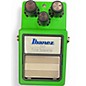Used Ibanez TS9 Tube Screamer Distortion Effect Pedal thumbnail