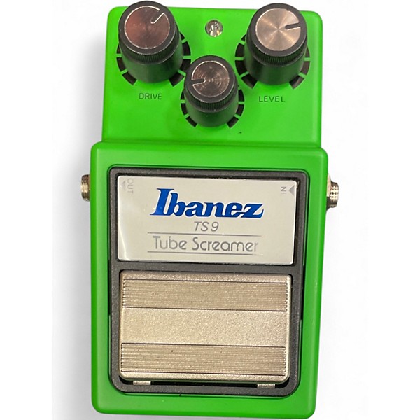 Used Ibanez TS9 Tube Screamer Distortion Effect Pedal