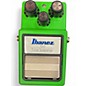 Used Ibanez TS9 Tube Screamer Distortion Effect Pedal