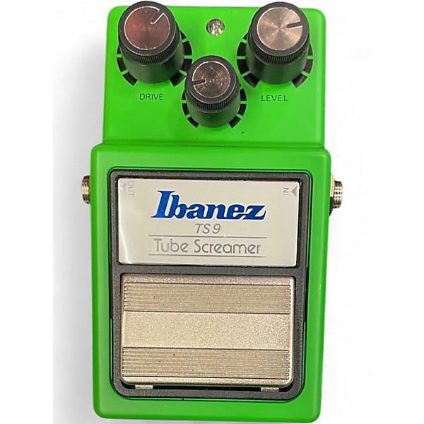 Used Ibanez TS9 Tube Screamer Distortion Effect Pedal