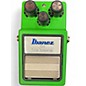 Used Ibanez TS9 Tube Screamer Distortion Effect Pedal