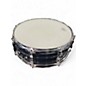 Used Ludwig 14X5.5 Epic Snare Black Sparkle Drum thumbnail
