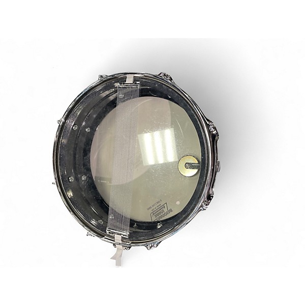 Used Ludwig 14X5.5 Epic Snare Black Sparkle Drum