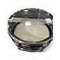 Used Ludwig 14X5.5 Epic Snare Black Sparkle Drum