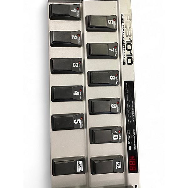 Used Behringer FCB1010 MIDI Controller