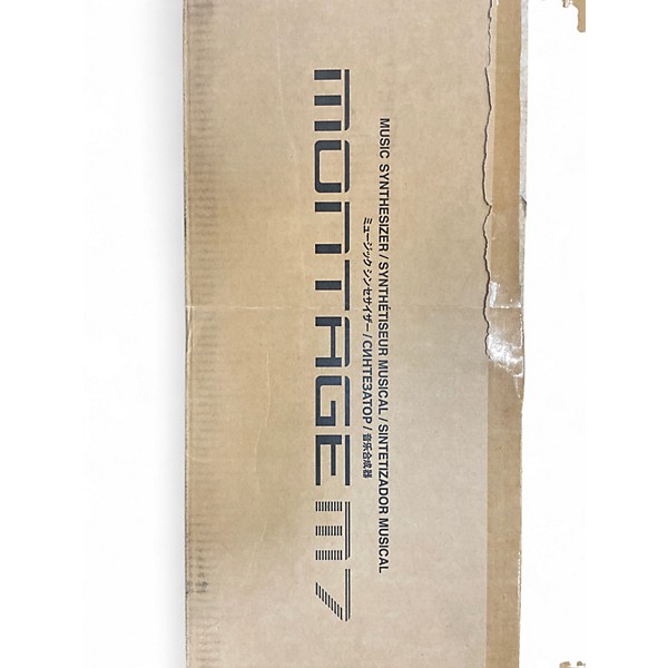 Used Yamaha Montage 76 Key Synthesizer