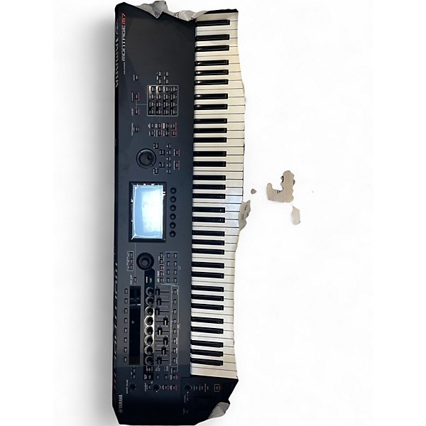Used Yamaha Montage 76 Key Synthesizer