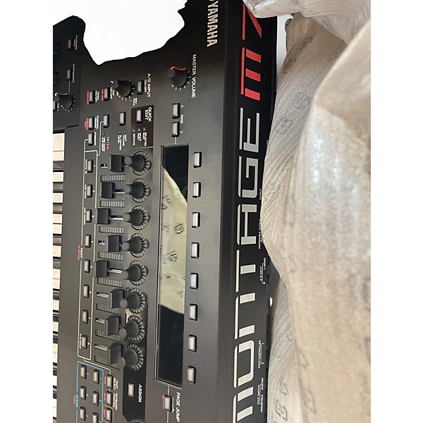 Used Yamaha Montage 76 Key Synthesizer