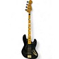 Used 2023 Squier Classic Vibe 70s Jazz Bass BLACK Electric Bass Guitar thumbnail