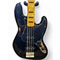 Used 2023 Squier Classic Vibe 70s Jazz Bass BLACK Electric Bass Guitar