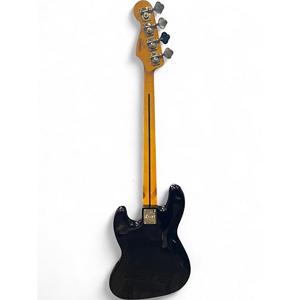 Used 2023 Squier Classic Vibe 70s Jazz Bass BLACK Electric Bass Guitar