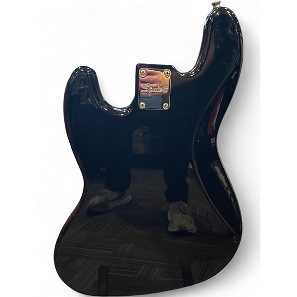 Used 2023 Squier Classic Vibe 70s Jazz Bass BLACK Electric Bass Guitar