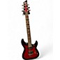 Used Schecter Guitar Research Demon 6 Crimson Red Burst Solid Body Electric Guitar thumbnail