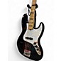 Used 2015 Fender Geddy Lee Signature Jazz Bass Black Electric Bass Guitar