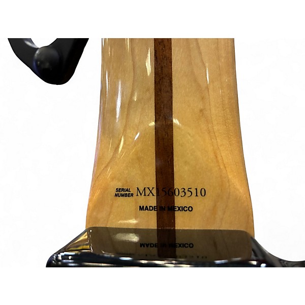 Used 2015 Fender Geddy Lee Signature Jazz Bass Black Electric Bass Guitar