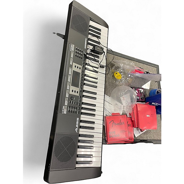 Used Alesis harmony 61 key Keyboard Workstation