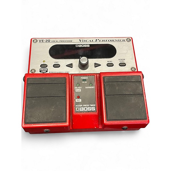 Used BOSS VE20 Vocal Performer Vocal Processor
