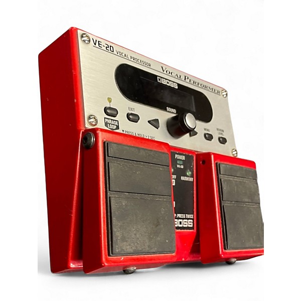 Used BOSS VE20 Vocal Performer Vocal Processor