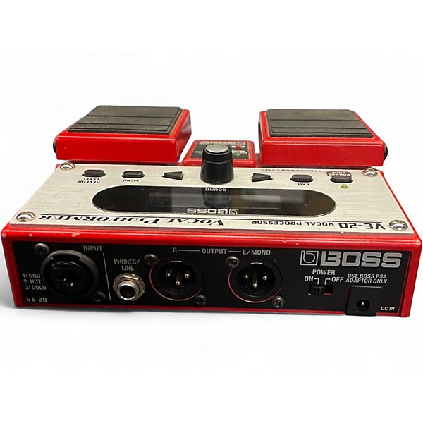 Used BOSS VE20 Vocal Performer Vocal Processor