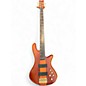 Used Schecter Guitar Research Stiletto Studio 5 String Natural Electric Bass Guitar thumbnail
