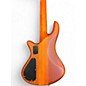 Used Schecter Guitar Research Stiletto Studio 5 String Natural Electric Bass Guitar