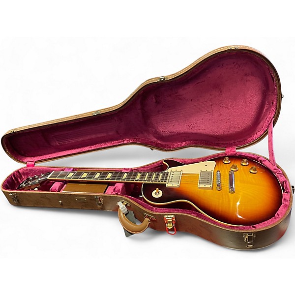 Used Gibson LPR8 1958 Les Paul VOS BOURBON BURST  Solid Body Electric Guitar