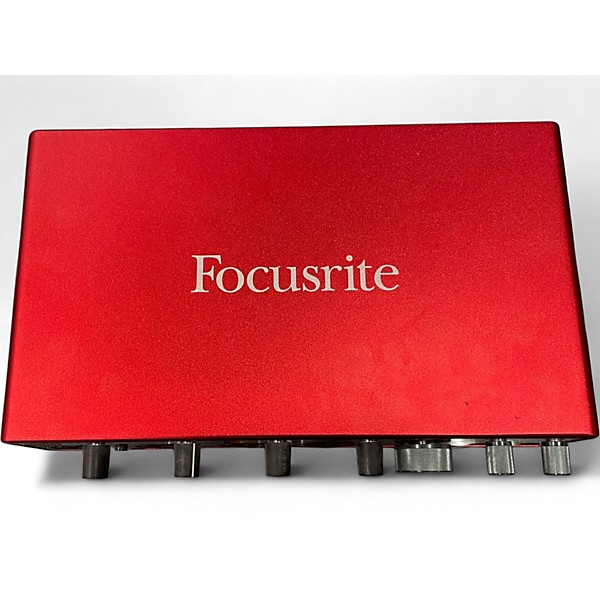 Used Focusrite Scarlett 18i8 Audio Interface
