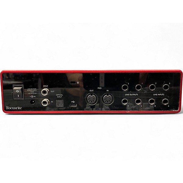 Used Focusrite Scarlett 18i8 Audio Interface