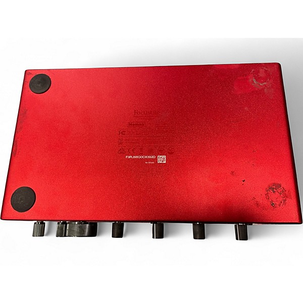 Used Focusrite Scarlett 18i8 Audio Interface