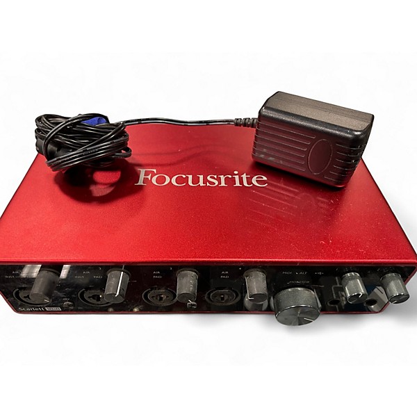 Used Focusrite Scarlett 18i8 Audio Interface