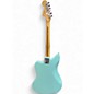 Used Squier JAGUAR Mint Green Solid Body Electric Guitar