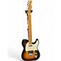 Used 2008 Fender Standard Telecaster 3 Tone Sunburst Solid Body Electric Guitar thumbnail