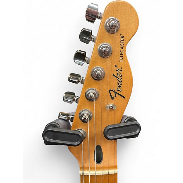 Used 2008 Fender Standard Telecaster 3 Tone Sunburst Solid Body Electric Guitar