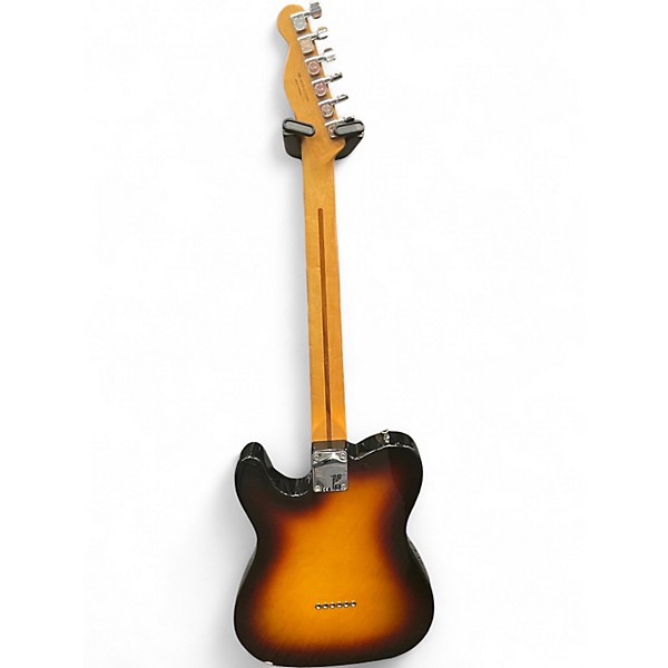 Used 2008 Fender Standard Telecaster 3 Tone Sunburst Solid Body Electric Guitar