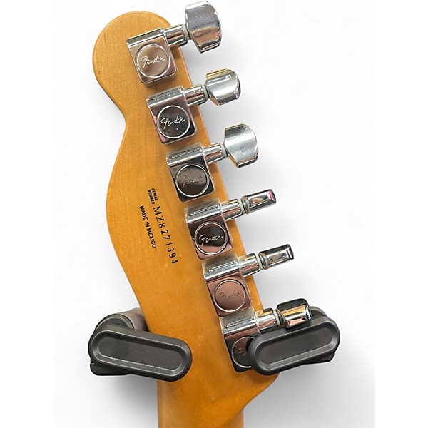 Used 2008 Fender Standard Telecaster 3 Tone Sunburst Solid Body Electric Guitar