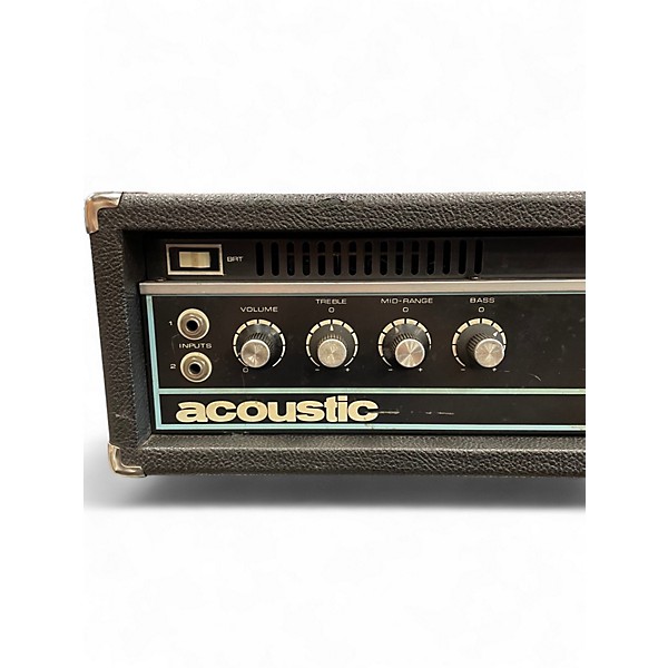 Used Acoustic 370 Bass Amp Head