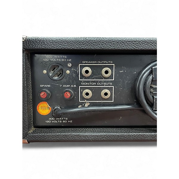 Used Acoustic 370 Bass Amp Head