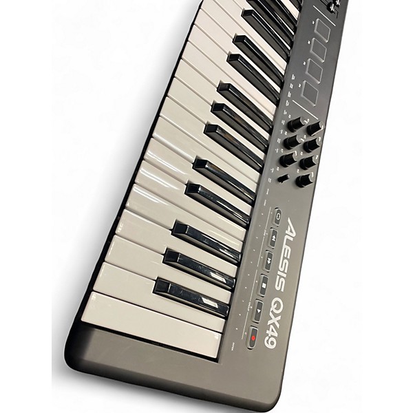 Used Alesis QX49 49 Key MIDI Controller