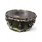 Used DW 6X14 Design Series Snare Sage Green Metallic Drum